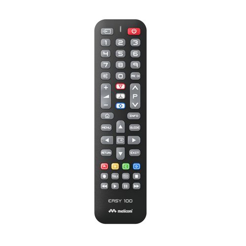Télécommande de remplacement pour TV SAMSUNG - EASY 100 MELICONI