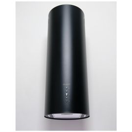 Beldeko Hotte Murale Cylindre Spiro Bk - Noir