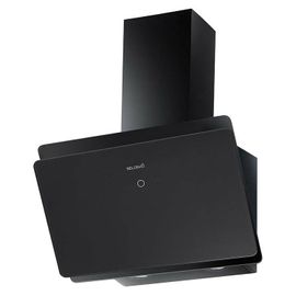 Beldeko LINKIA 60 BK hotte Montée au mur Noir 455 m³/h