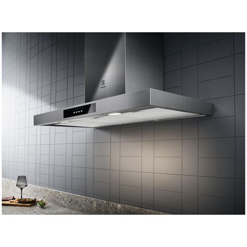 Hotte Electrolux Serie 600 LFT529X Montée au mur Acier inoxydable 600 m³/h