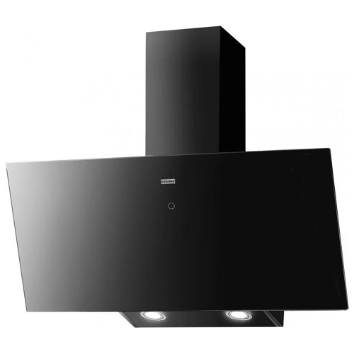Hotte Franke FVT 905 BK Montée au mur Noir 580 m³/h