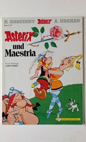 Asterix Und Maestria - Goscinny, Uderzo