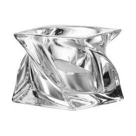 Table - LEONARDO - 058766 - Verre - Transparent - 90x80x90 mm