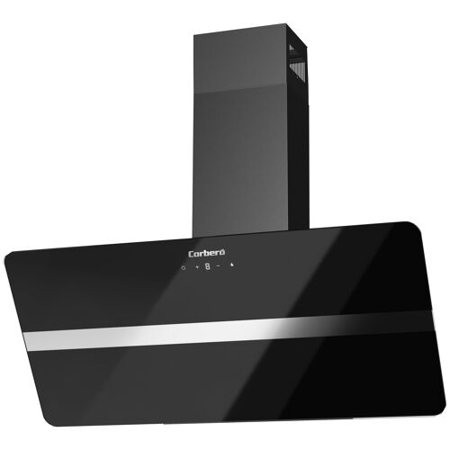 Corbero VICTORIA960B hotte murale Noir 594,2 m³/h