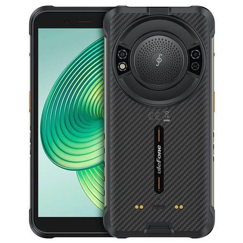Ulefone RugKing 5.99" Double SIM Android 15 4G USB Type-C 8 Go 256 Go 9600 mAh Noir