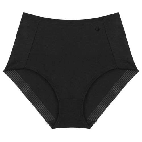 Triumph Becca Extra High+Cotton Short Boxer Noir