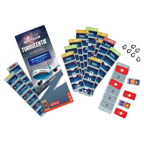 999 Games Sky Team Turbulentie Uitbreiding Extension De Jeu De Société Simulation
