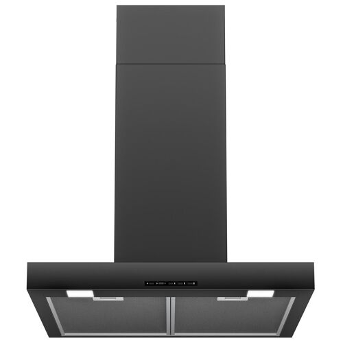 Hotte Airforce F53 S4 BL/A/60 Montée au mur Noir 630 m³/h