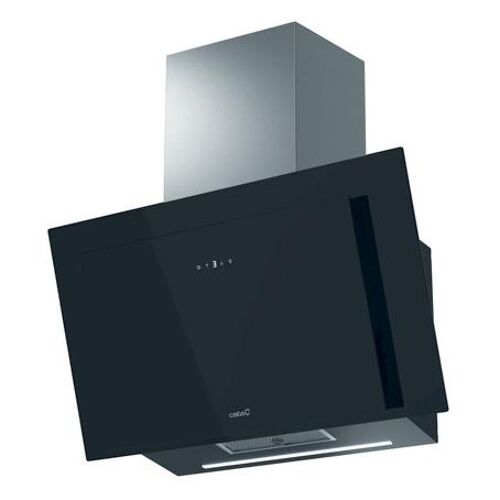 Hotte CATA Thalassa Pro 800 GBK Montée au mur Noir A+++ 640 m³/h