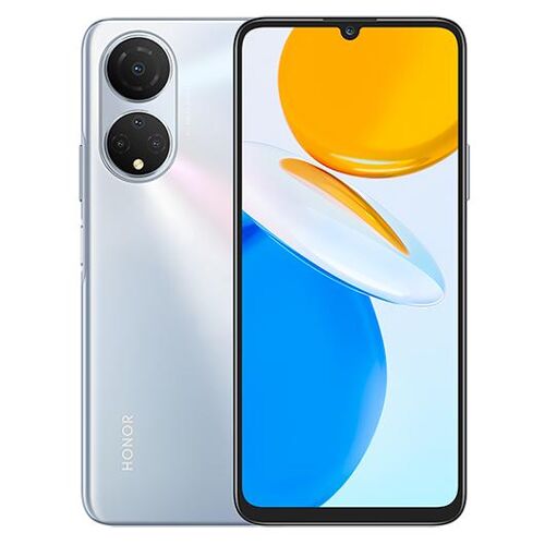 Honor X7 6.74" Double SIM Android 11 4G USB Type-C 4 Go 128 Go 5000 mAh Argent