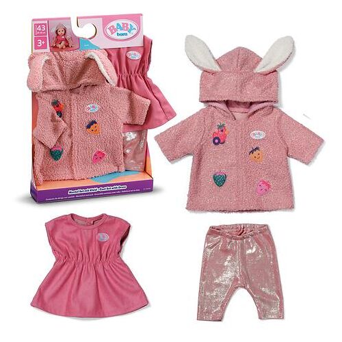 BABY born 840740 accessoire pour poupée Ensemble d'habits de poupée