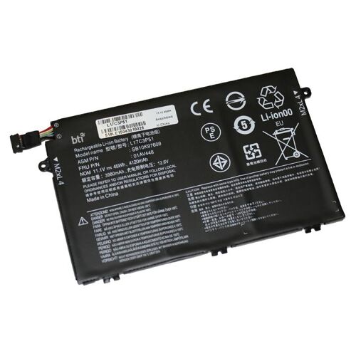 Bti L17c3p51- Batterie Rechargeable Lithium-Ion (Li-Ion) 4120 Mah 11,1 V