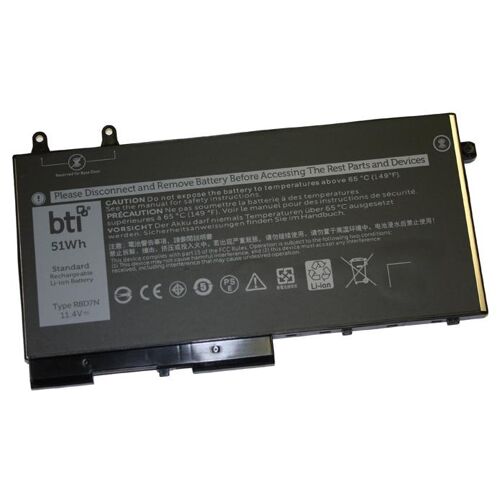 Bti R8d7n- Batterie Rechargeable Lithium Polymère (Lipo) 4225 Mah 11,4 V