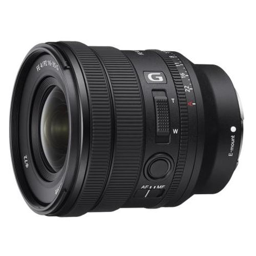 Sony FE PZ 16-35mm F4 G SLR Objectif grand angle macro Noir