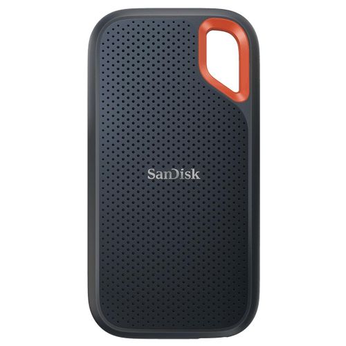 SanDisk Extreme Portable 2 To USB Type-C 3.2 Gen 2 (3.1 Gen 2) Noir
