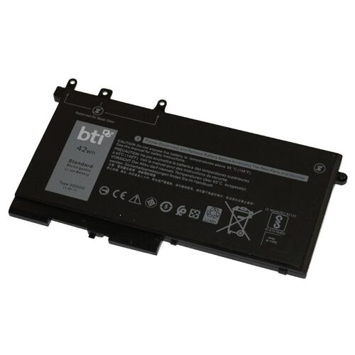 Bti 3dddg- Batterie Rechargeable Lithium Polymère (Lipo) 3684 Mah 11,4 V