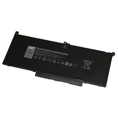 Bti F3ygt- Batterie Rechargeable Lithium Polymère (Lipo) 7894 Mah 7,6 V