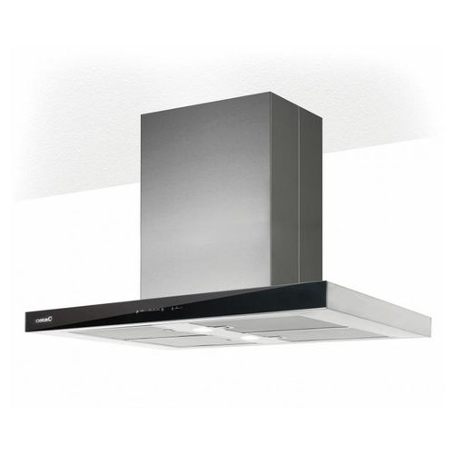 Hotte CATA ISLA LEGEND Îlot Gris, Noir A+ 710 m³/h