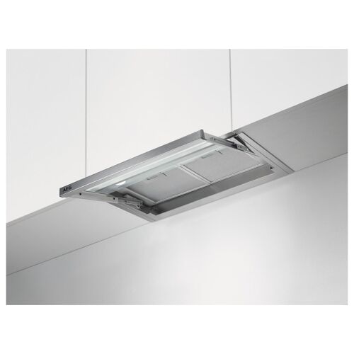 Hotte AEG DPE4641M Semi-intégrée (semi-encastrée) Acier inoxydable 600 m³/h