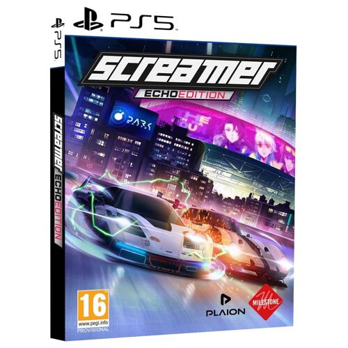 Screamer - Echo Edition Steelbook PS5