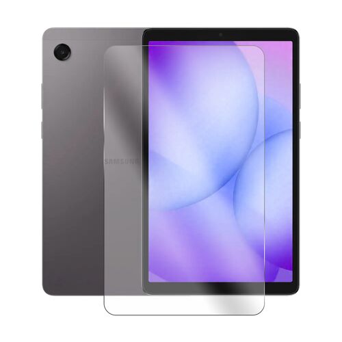 Verre trempé compatible pour Samsung Galaxy Tab A11 8.7"" SM-X130 SM-X135 - Film de Protection - Visiodirect -