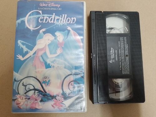 Cassette Vidéo Vhs - Cendrillon - Walt Disney