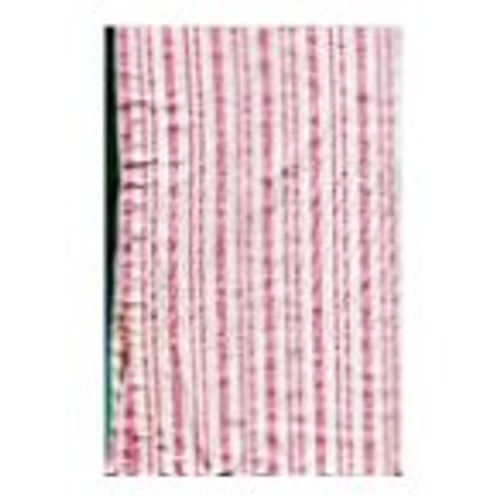 Housse De Couette - En Coton - A Rayures - 130 X 195 Cm