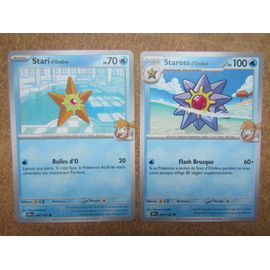 Stari D'Ondine 046/182 + Staross D'Ondine 047/182 - Rivalites Destinees