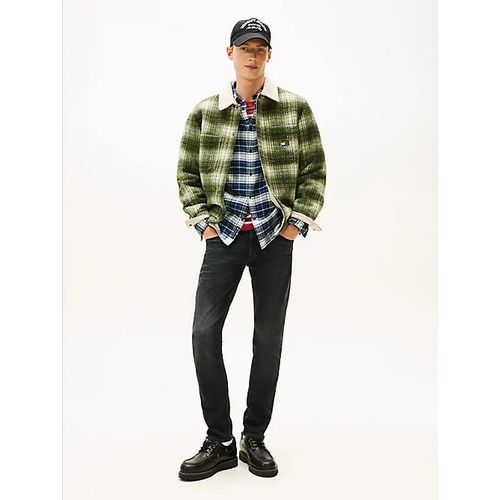 Jean Slim Scanton Noir Délavé