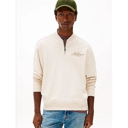 Pull Zippé À Col Baseball