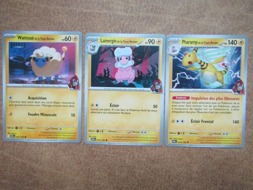 Wattouat 072/182 + Lainergie 073/182 + Pharamp 074/182 - Rivalites Destinees