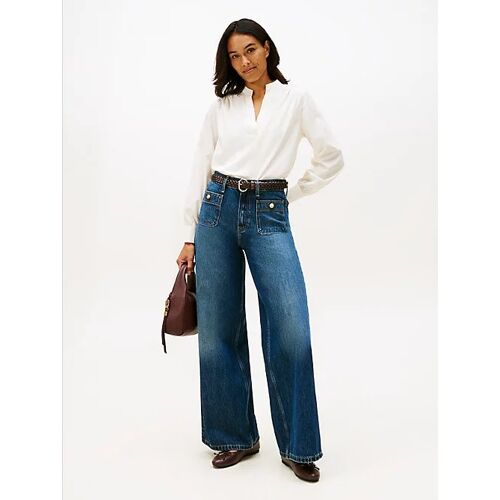 Jean Ample Taille Haute 70s