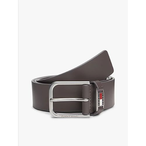 Ceinture Scanton En Cuir À Boucle Carrée