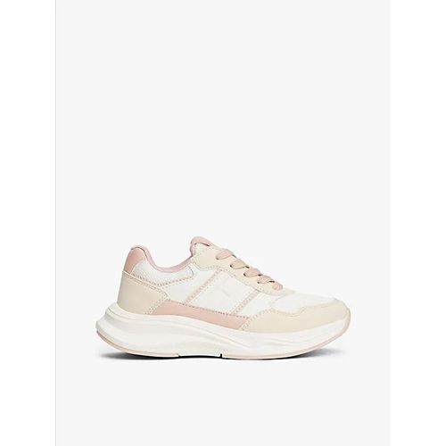 Baskets Chunky Empiècement En Maille