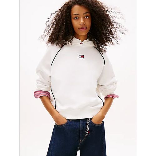 Sweat À Capuche Décontracté Tommy Badge