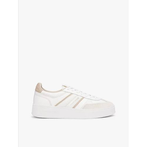 Baskets The Greenwich En Cuir Conpensées