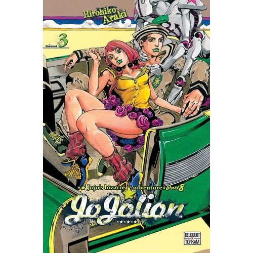 Jojo's Bizarre Adventure - Saison 8 - Jojolion - Tome 3