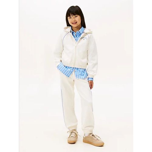 Jogging Décontracté Varsity En Tissu Éponge