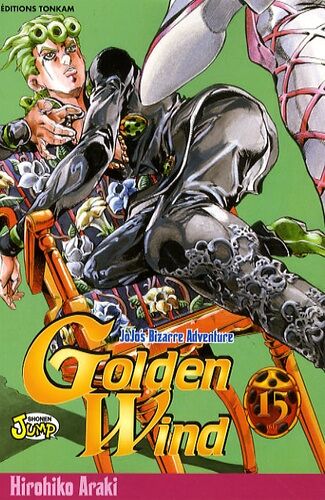 Jojo's Bizarre Adventure - Golden Wind - Tome 15 : Son Nom Est Diavolo