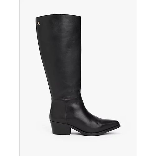 Bottes Cowsboy Hautes En Cuir