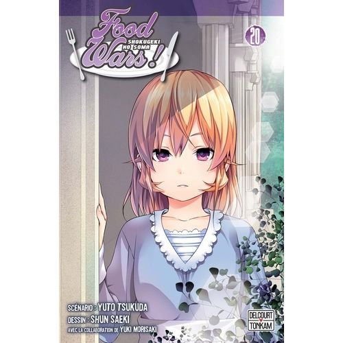 Food Wars - Tome 20 : Souvenirs Gelés