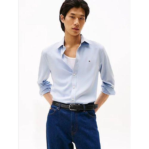 Chemise Ajustée Performance En Piqué Oxford