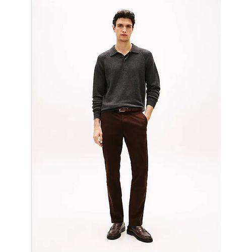 Chino Jambe Fuselée Harlem En Sergé