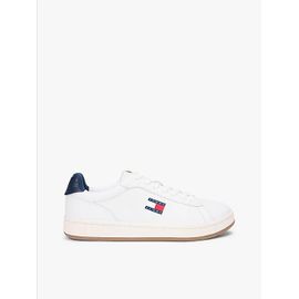 Baskets Archive En Cuir Logo En Relief