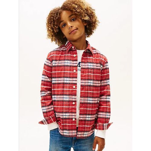 Chemise Coupe Standard À Carreaux