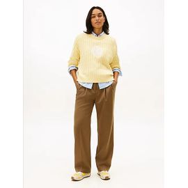 Pantalon Timeless Droit À Plis