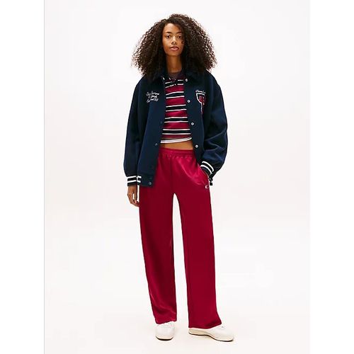 Jogging Décontracté Tommy Badge En Maille