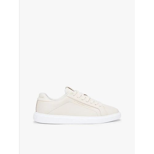 Baskets Légères En Cuir Semelle Cuvette