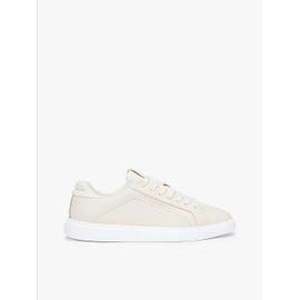 Baskets Légères En Cuir Semelle Cuvette