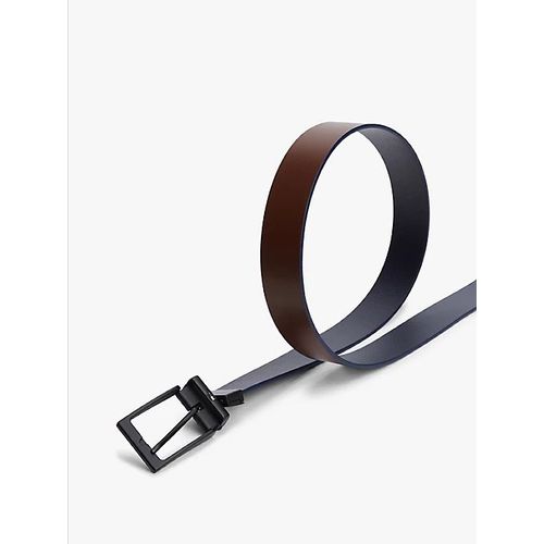 Ceinture Réversible En Cuir